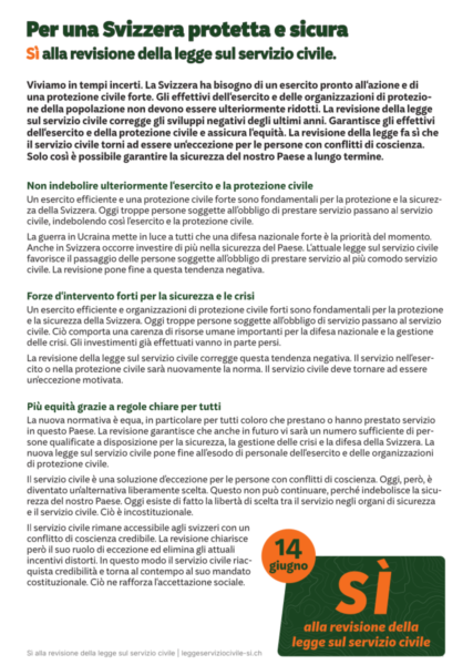 Argomentario (breve)